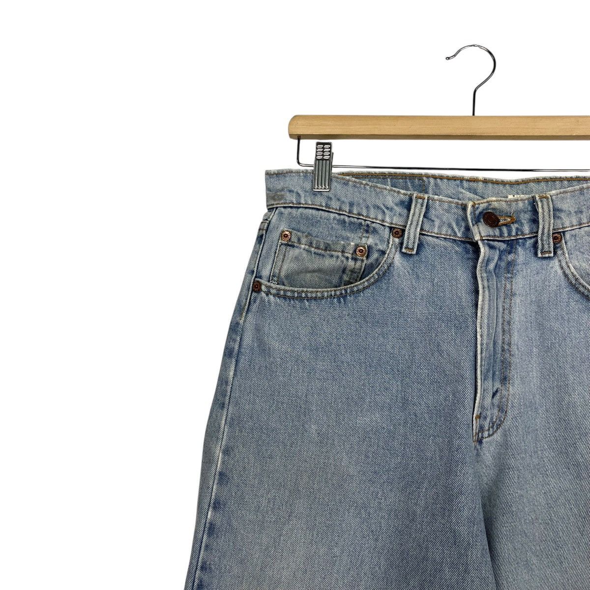Levi's Vintage Clothing Vintage 90s Levis Lot 555 Denim Jeans Size US 32 / EU 48 - 6 Thumbnail