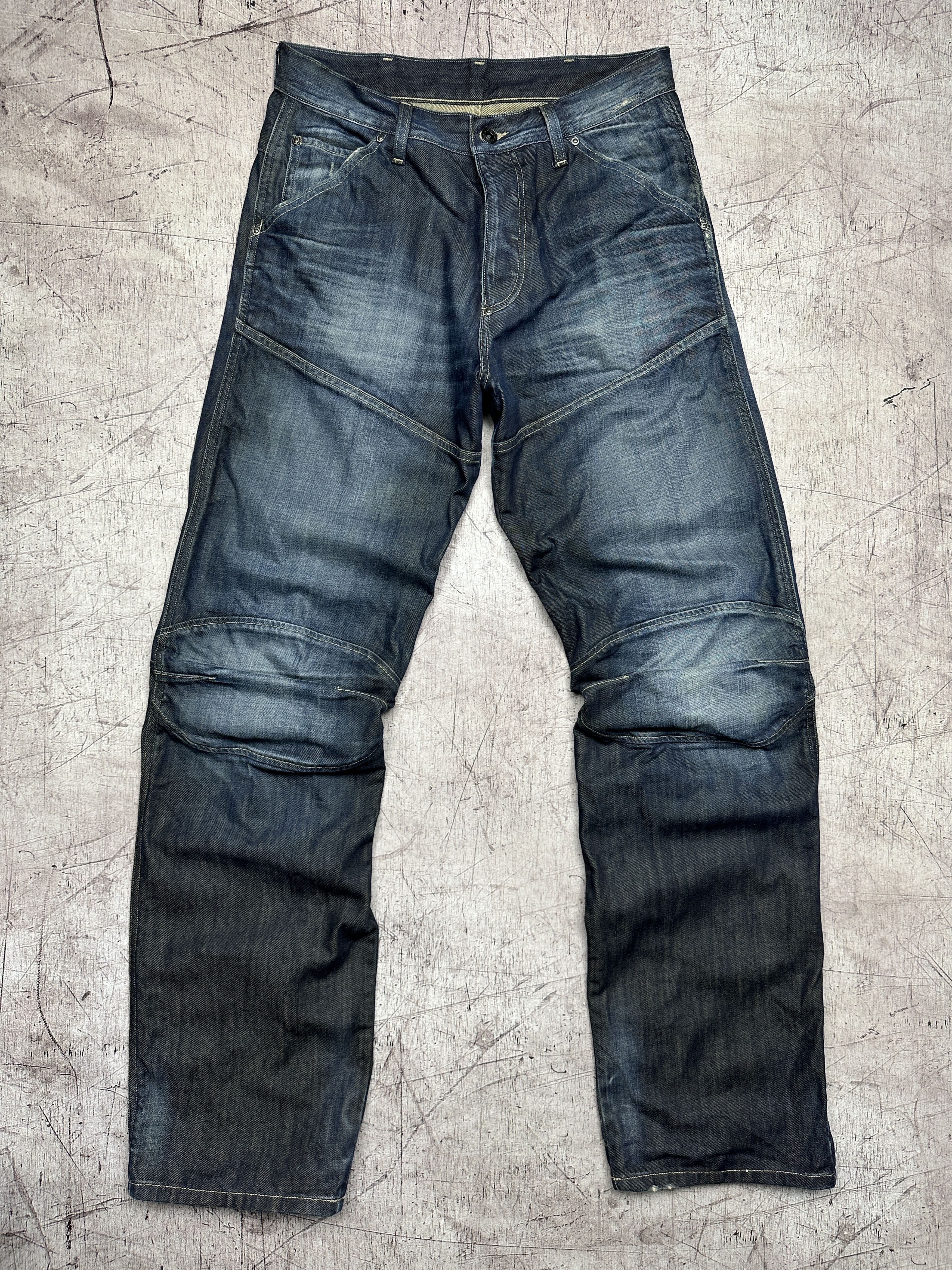 G-Star × Japanese Brand G Star Raw Denim Jeans Multipocket