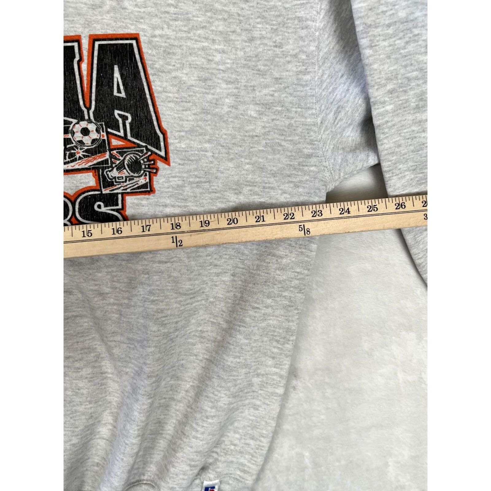 Russell Athletic VINTAGE Russell Athletic Sweatshirt Mens XL Gray Graphic Print Selma Bears USA Fleece Crew Neck Pullover Sports Logo Size US XL / EU 56 / 4 - 7 Thumbnail