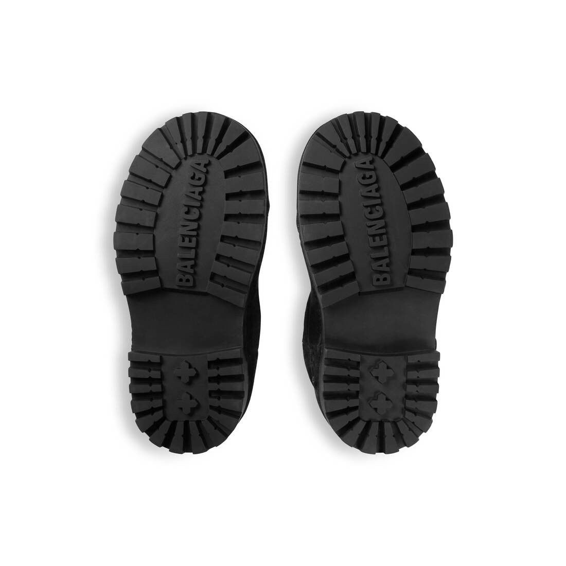 Balenciaga o1mt1gz1025 Alaska Fur Booties in Black Size US 9 / EU 42 - 6 Thumbnail