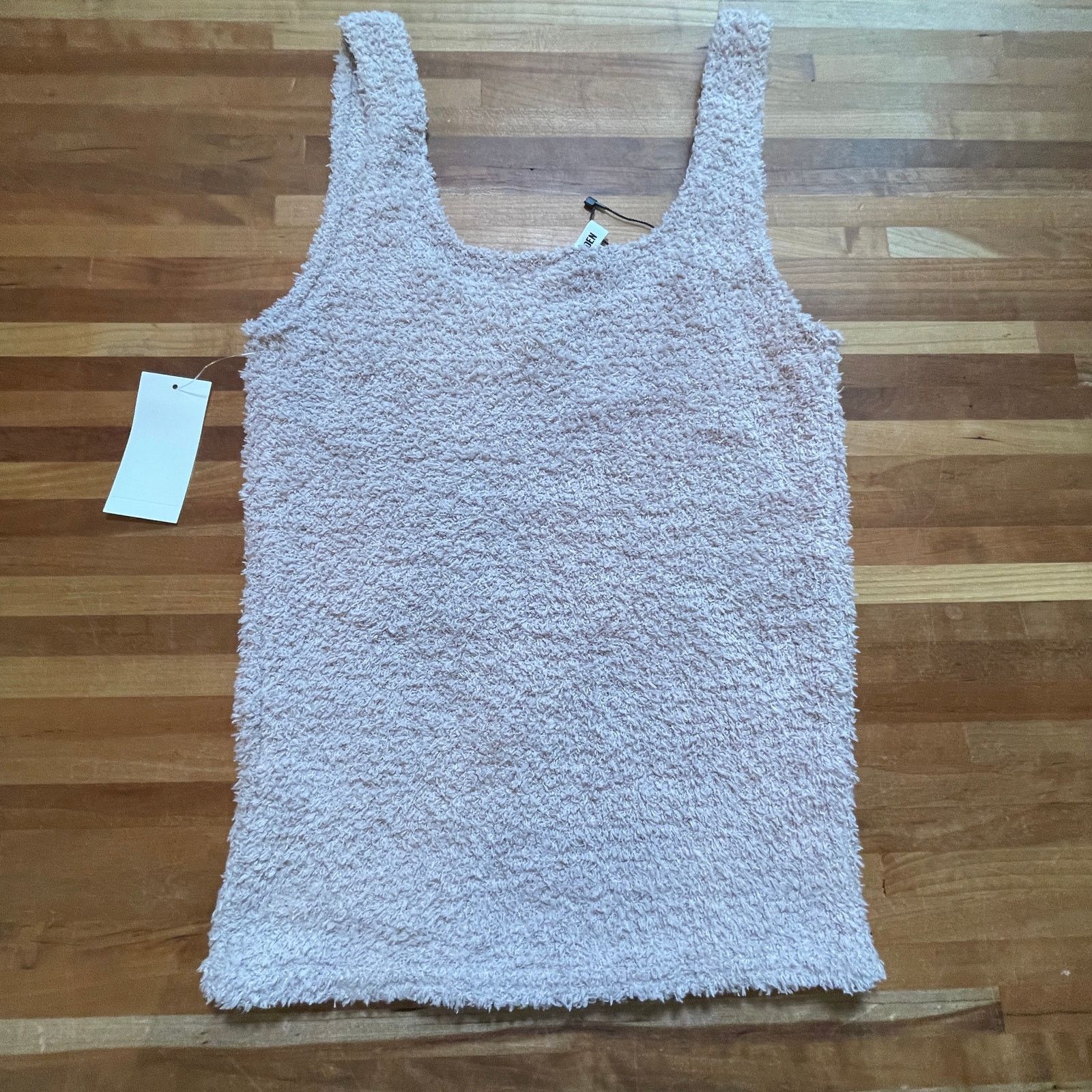 Steve Madden Steve Madden Women's Chenille Sleep Tank Top bark Medium Size M / US 6-8 / IT 42-44 - 4 Thumbnail