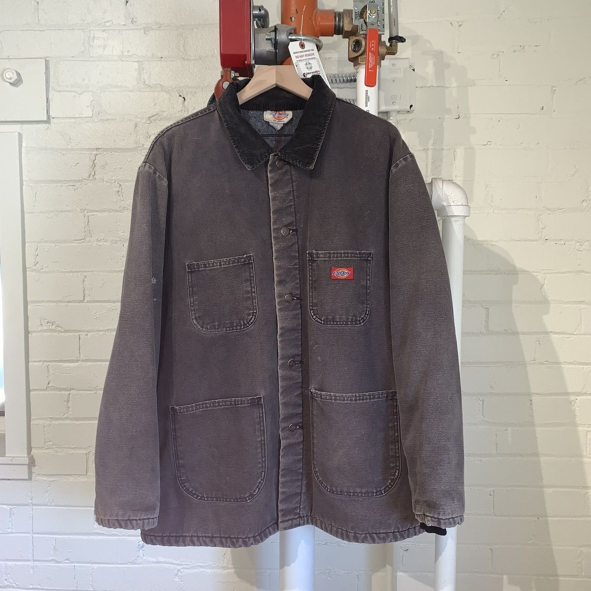 image of Super Faded Dickies Chore Coat in Brown, Men's (Size 2XL)