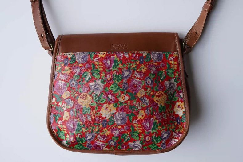 Kenzo KENZO size os Cherry blossom single shoulder mail bag Size ONE SIZE - 4 Thumbnail