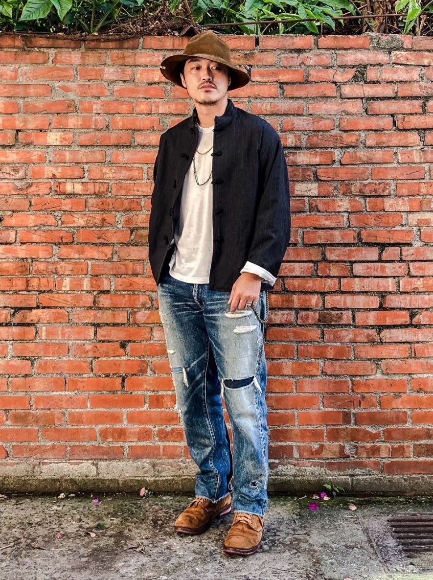 Visvim Visvim Dharma Shirt Santome shirt Nextarrow-2501 Size US XL / EU 56 / 4 - 3 Thumbnail