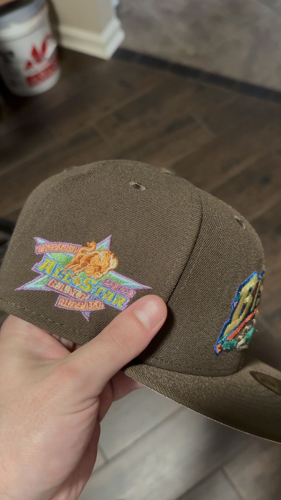 MyFitteds Myfitteds bisions chocolate lucky charms 7 1/8 Size ONE SIZE - 3 Thumbnail