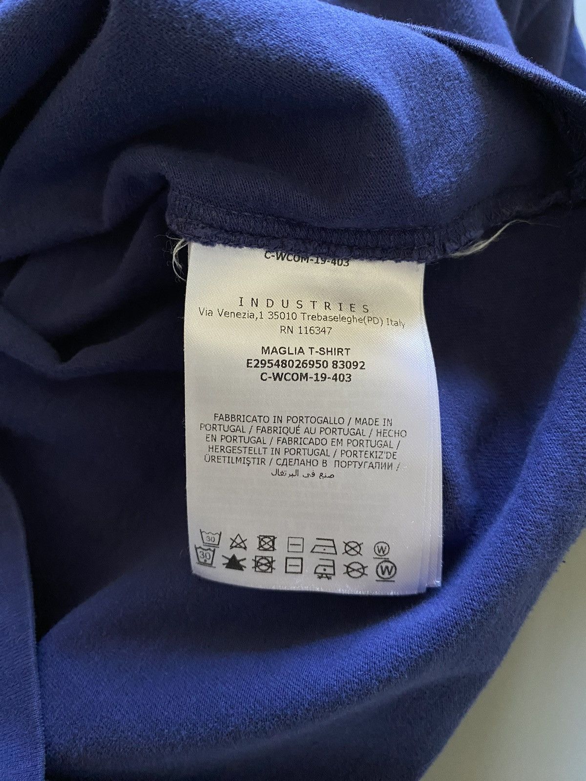 Moncler Moncler Maglia Big Logo T-Shirt 12/152 Size XS / US 0-2 / IT 36-38 - 10 Thumbnail