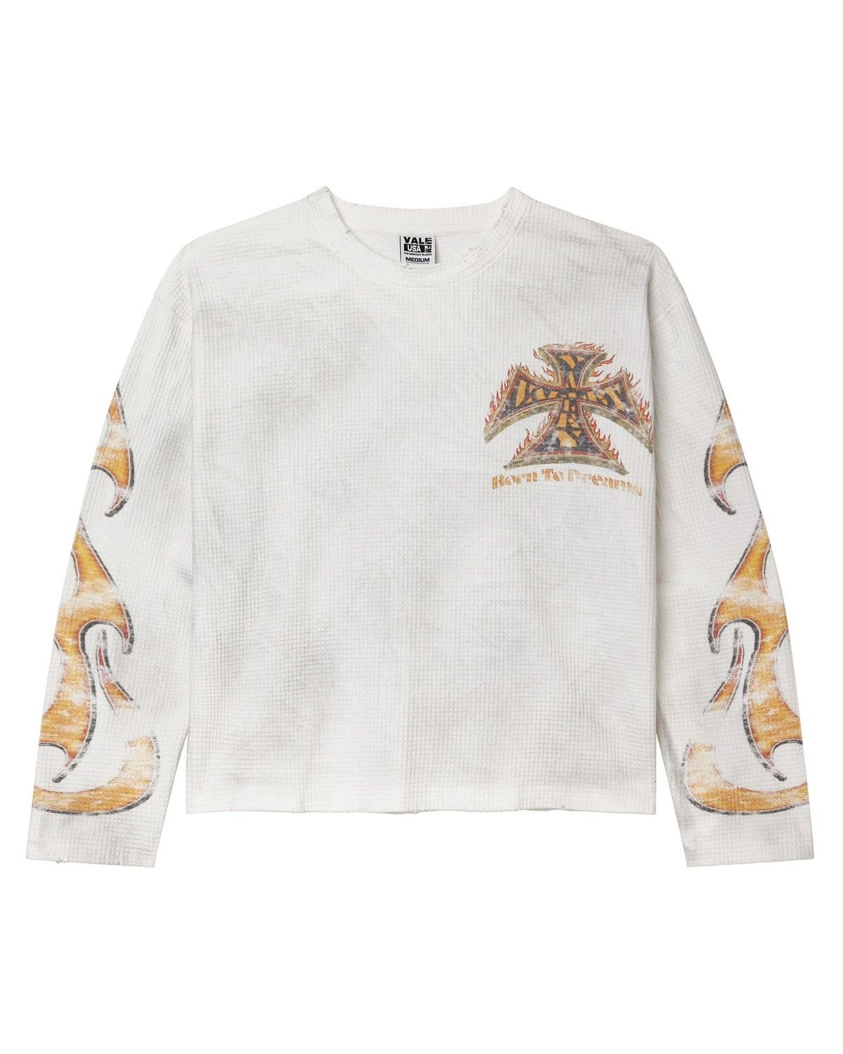 Vale Forever Crest Thermal L/S Black/Red | Grailed