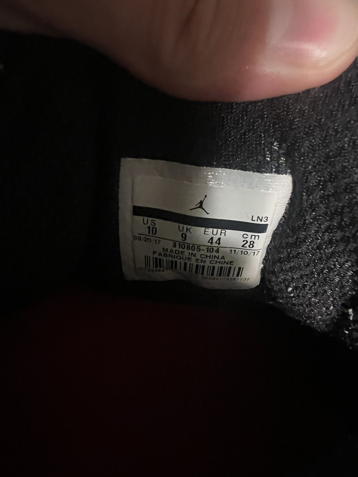 Jordan Brand Jordan 10 “I’m back” Size US 10 / EU 43 - 9 Thumbnail