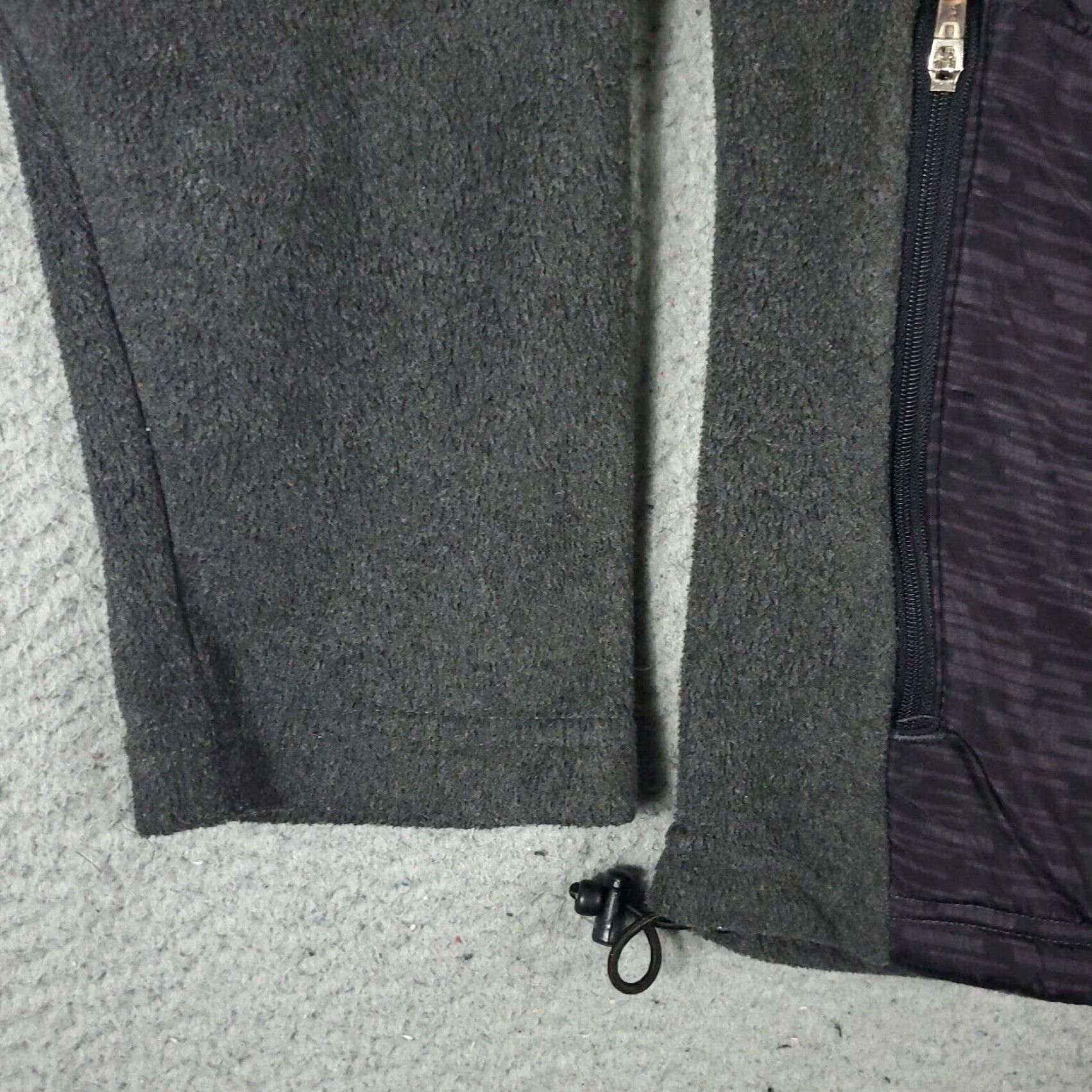 Reebok Reebok Sweater Mens M Gray Fleece Full Zip Up Casual Modern Sports Size US M / EU 48-50 / 2 - 3 Thumbnail