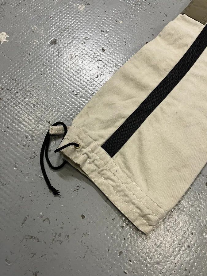 Jean Paul Gaultier AW2003 Jean Paul Gaultier Bondage Beige Cargo Parachute Pants Size US 39 - 13 Thumbnail