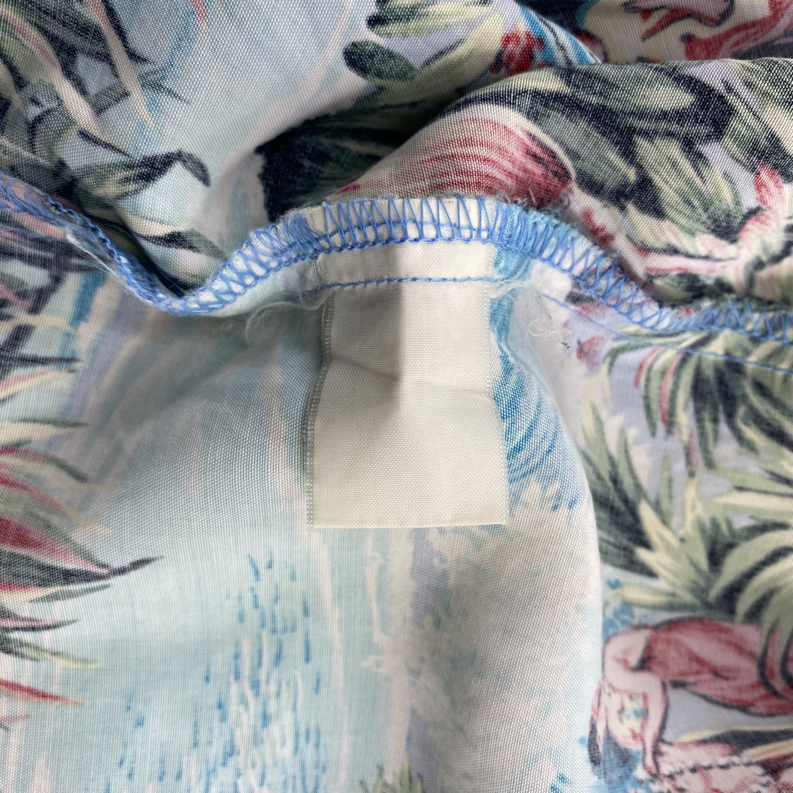 Sun Surf Sun Surf Tropical Scenic Aloha Hawaiian Shirt HW050 Size US L / EU 52-54 / 3 - 13 Thumbnail