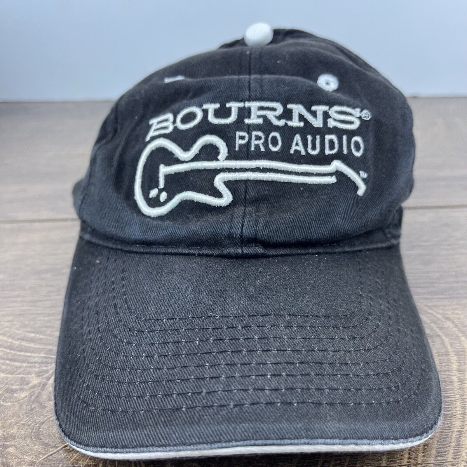 Other Bourns Pro Audio Hat Black Cap Adjustable Hat Black Adult Fi Size ONE SIZE - 3 Thumbnail
