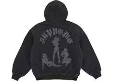 Supreme Supreme The Great China Wall Hooded Work Jacket in black Size US XXL / EU 58 / 5 - 1 Thumbnail