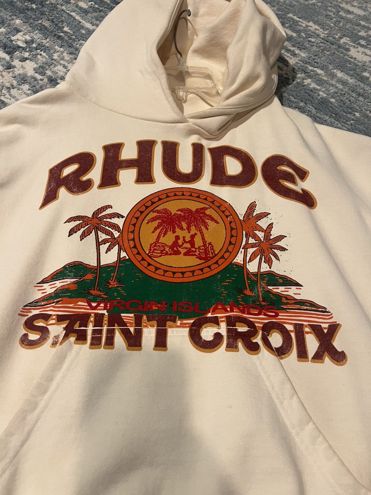 Rhude Rhude hoodie Size US XXL / EU 58 / 5 - 2 Thumbnail