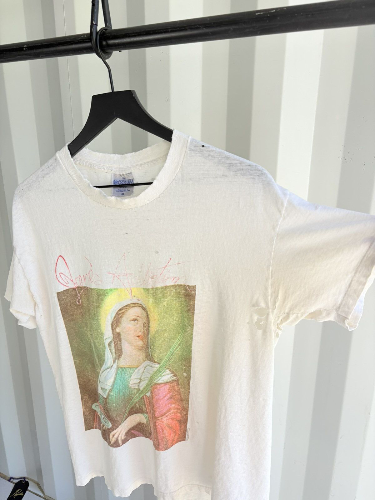 Band Tees Vintage Jane’s Addiction Shirt Thrashed Fade Distress GRUNGE Size US XL / EU 56 / 4 - 6 Thumbnail
