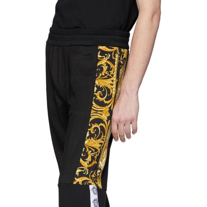Versace o1y0525 Jogger & Sweatpant in Black Size US 32 / EU 48 - 4 Thumbnail