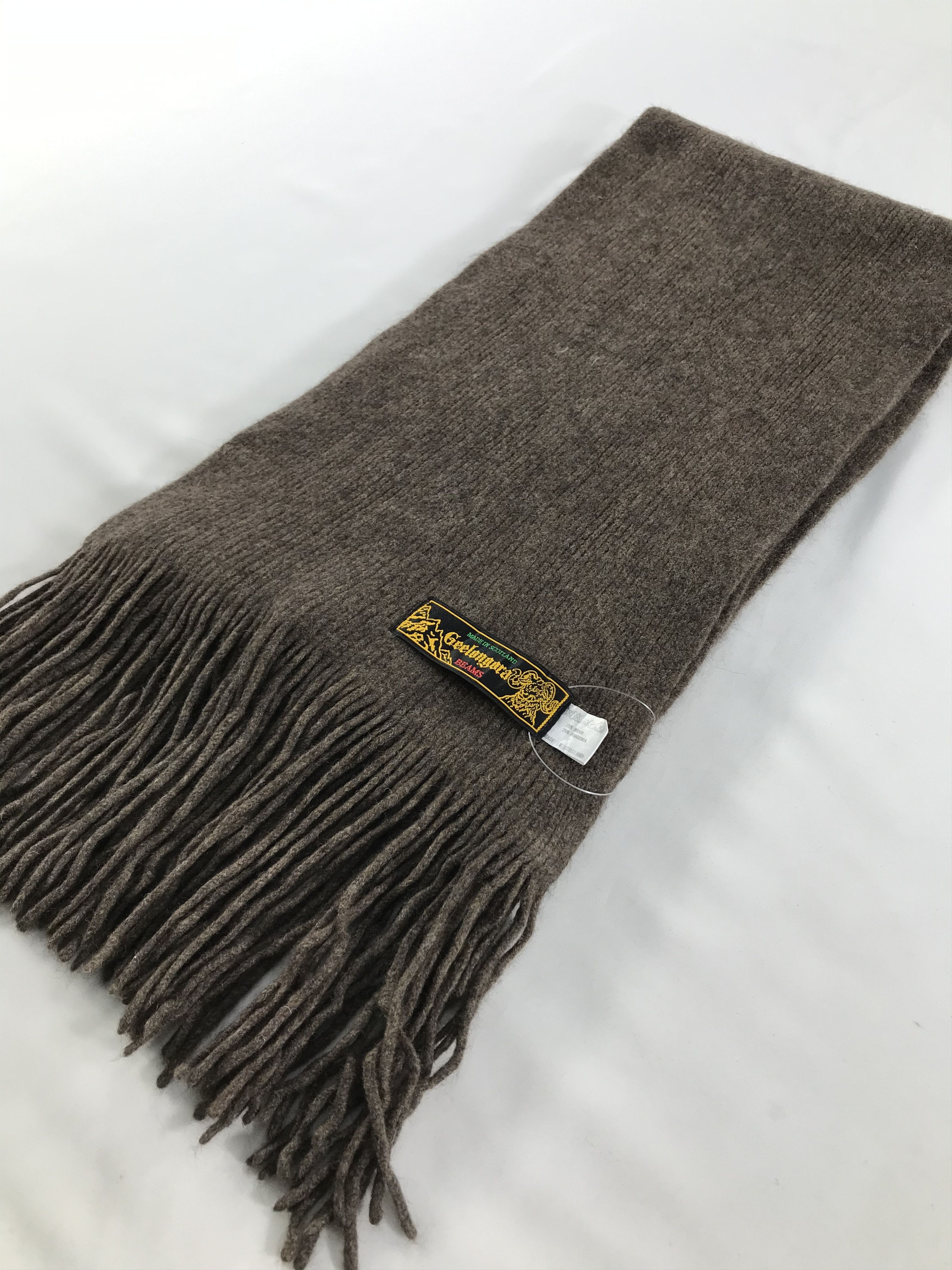 Beams Japan Vintage Beams Scarf/Muffler/Neckwear MF1199 Size ONE SIZE - 3 Thumbnail