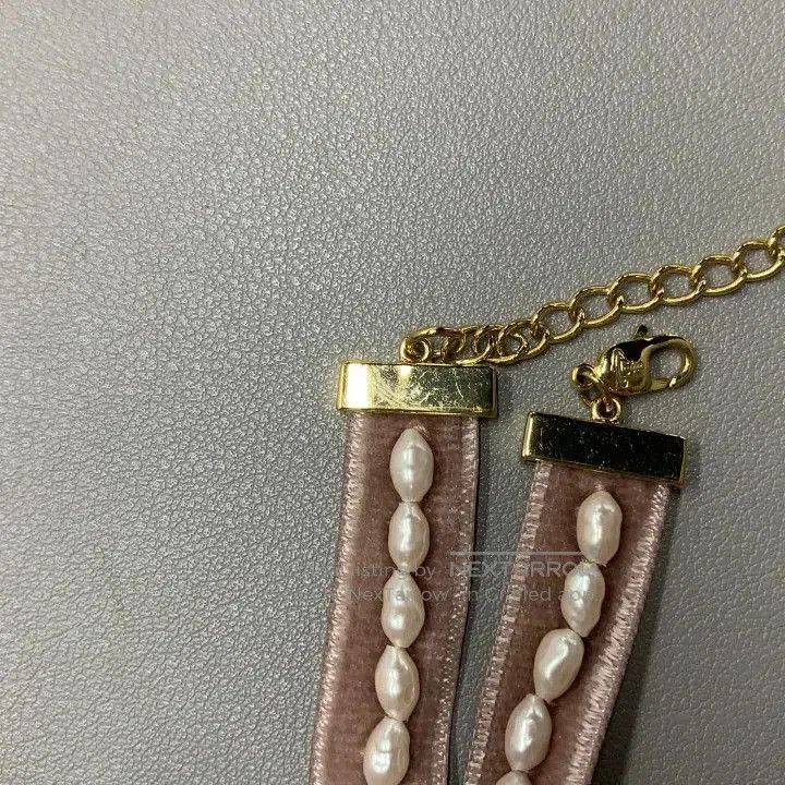 Vivienne Westwood Vivienne Westwood Elegant Fashion Necklace 0079. Size ONE SIZE - 4 Thumbnail