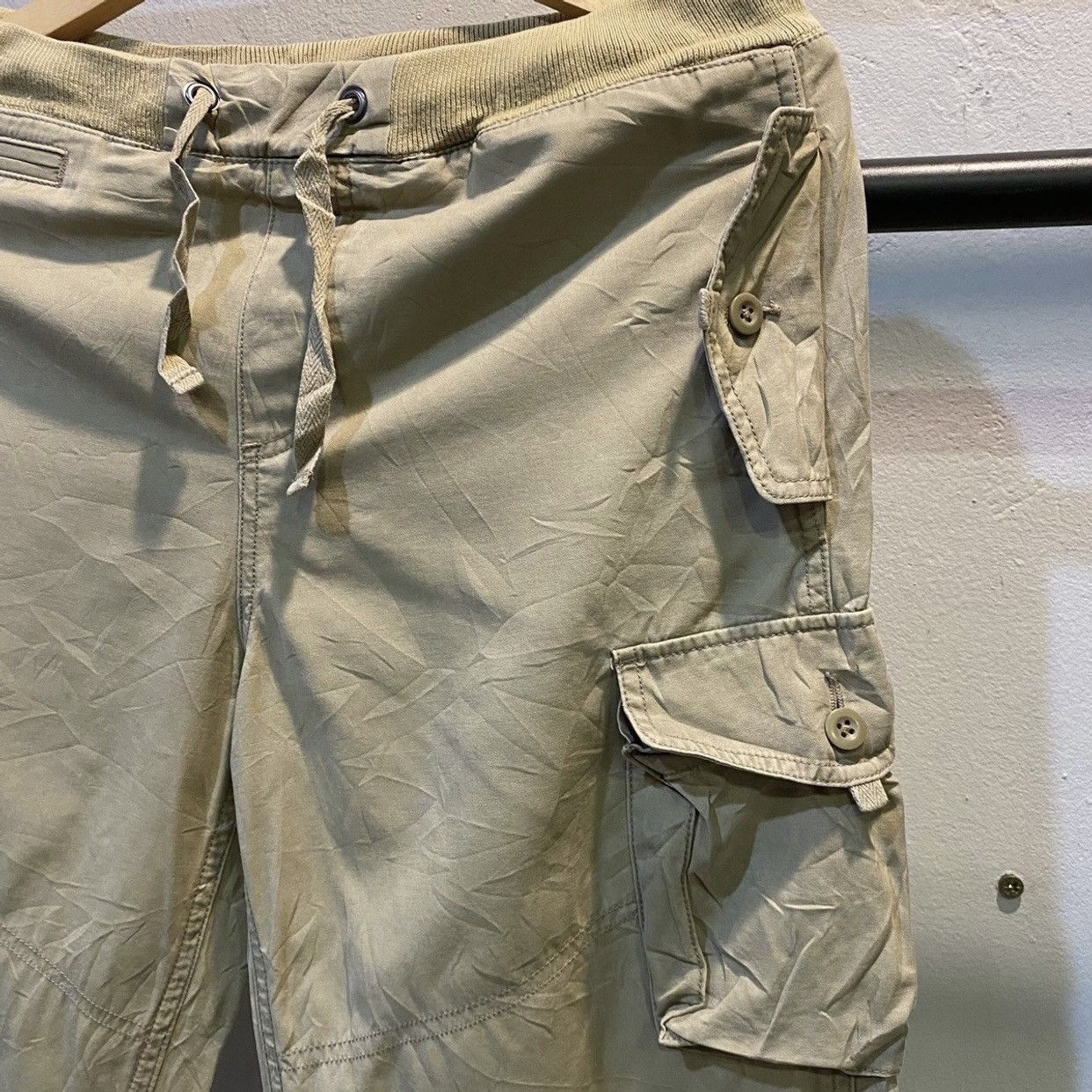 Polo Ralph Lauren Y2K POLO RALPH LAUREN CARGO PANTS Size US 32 / EU 48 - 3 Thumbnail