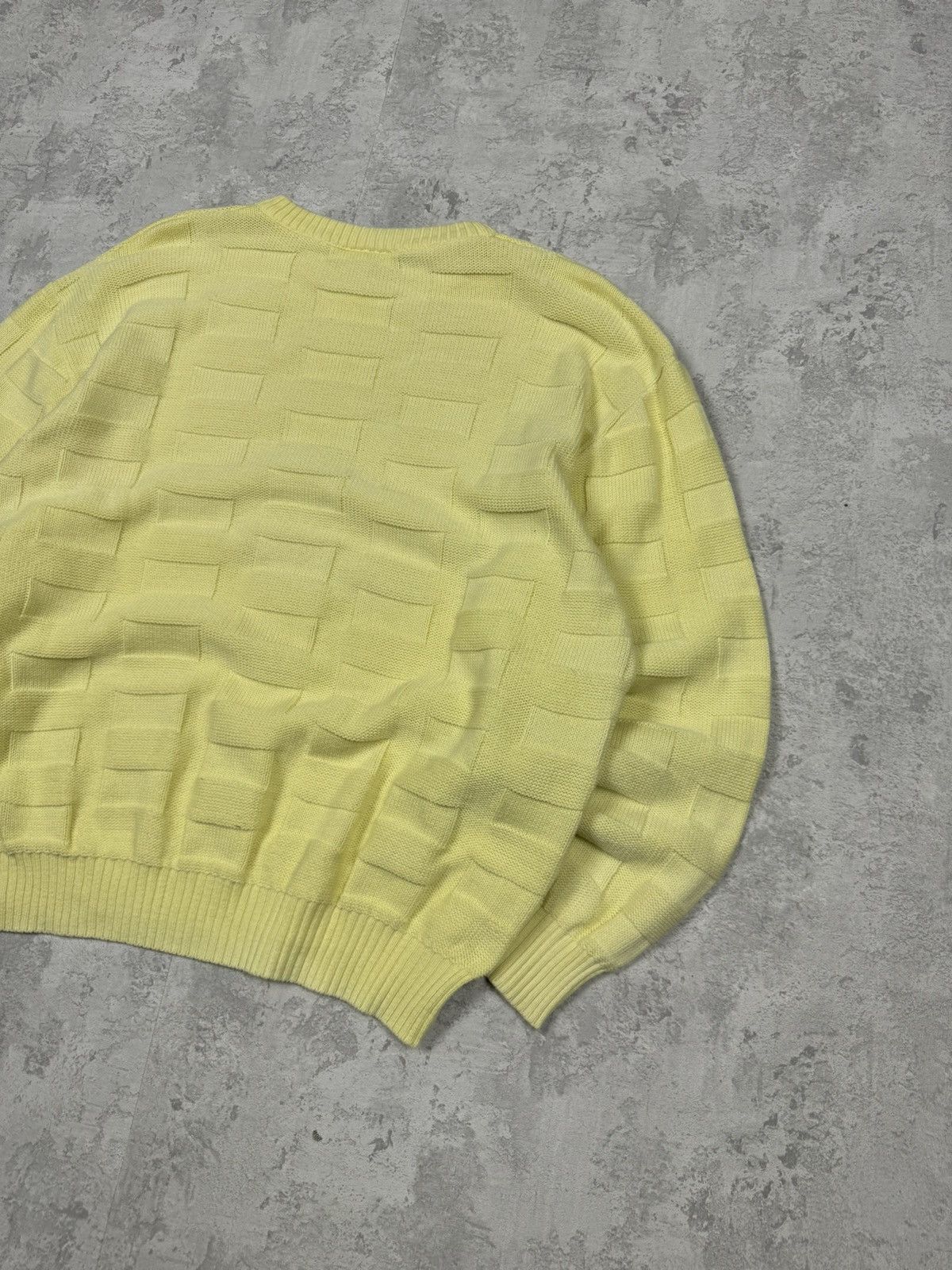 Lacoste Lacoste Y2K Yellow Sweater Size 5 Size US M / EU 48-50 / 2 - 9 Thumbnail