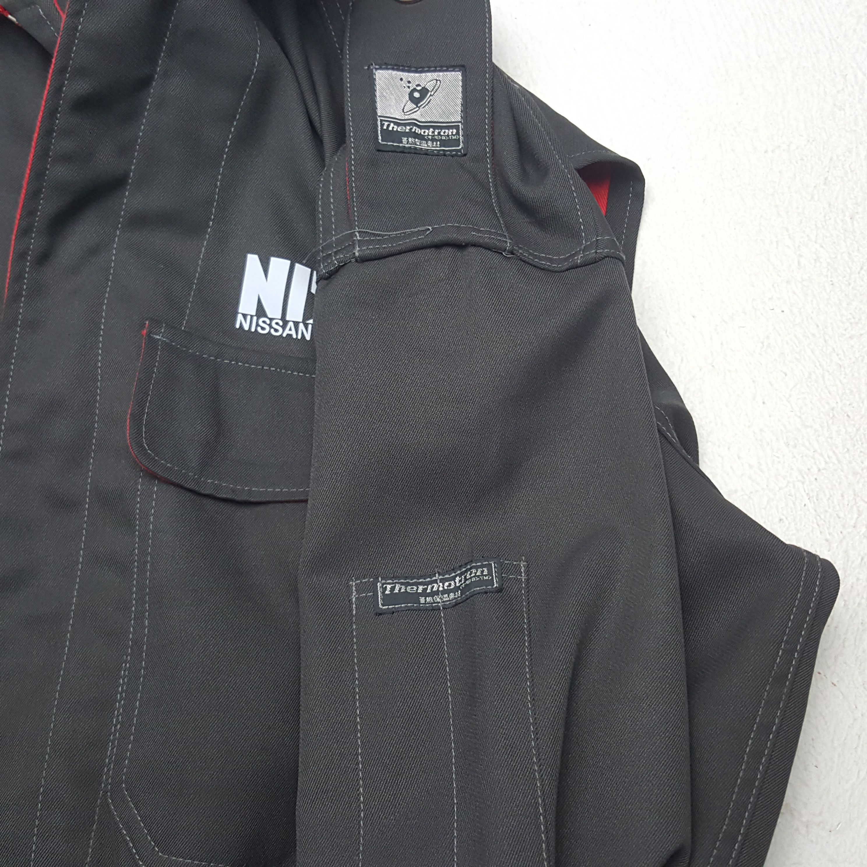 Sports Specialties × Vintage Vintage Nismo Racing Team Custom Japan Coverall Jacket Size US L / EU 52-54 / 3 - 12 Thumbnail