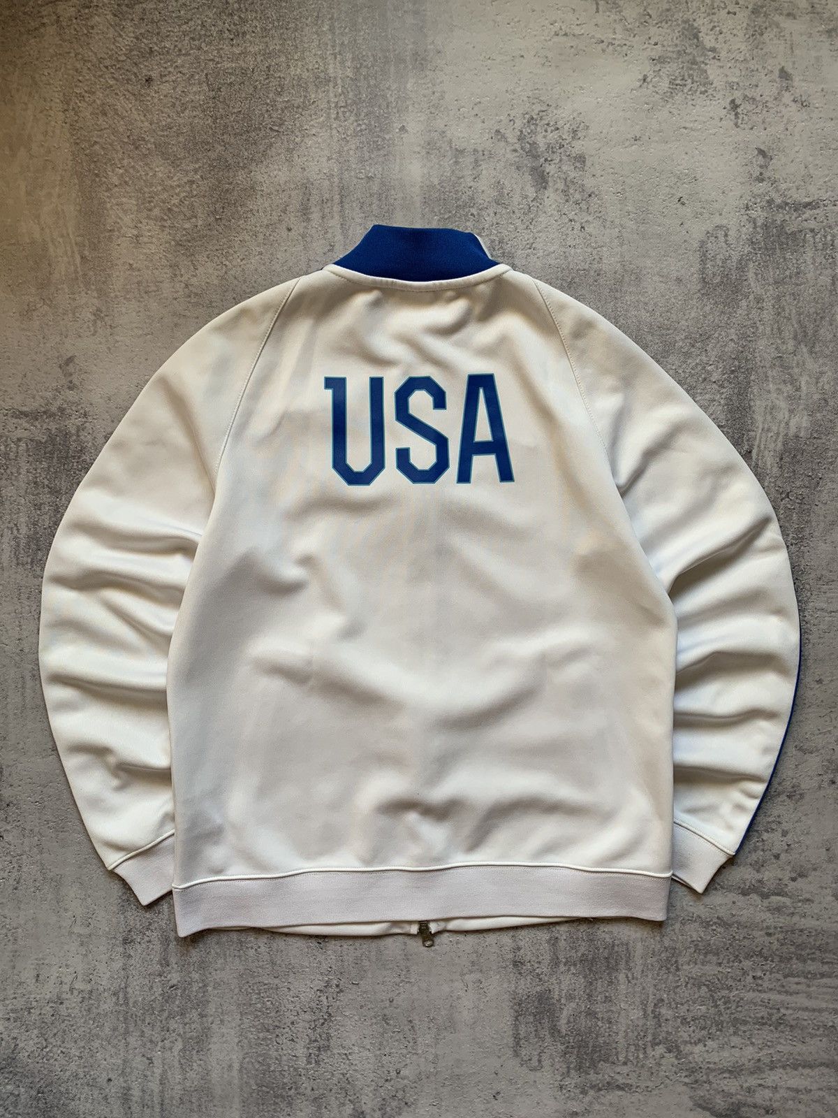 Nike USA National Soccer Team Nike Full Zip Track Jacket Size US M / EU 48-50 / 2 - 2 Thumbnail
