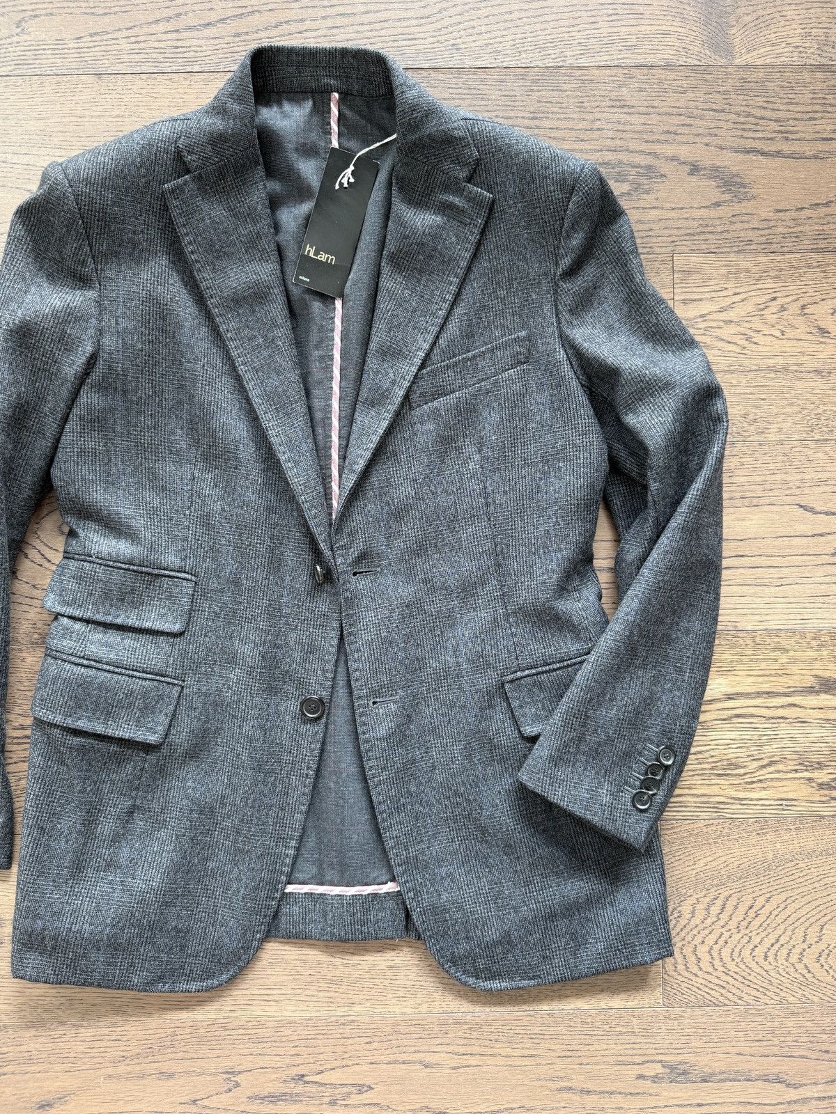 Other hLam Milano Japanese Edition Hand Tailored Blazer Eu 44 Size US S / EU 44-46 / 1 - 7 Thumbnail