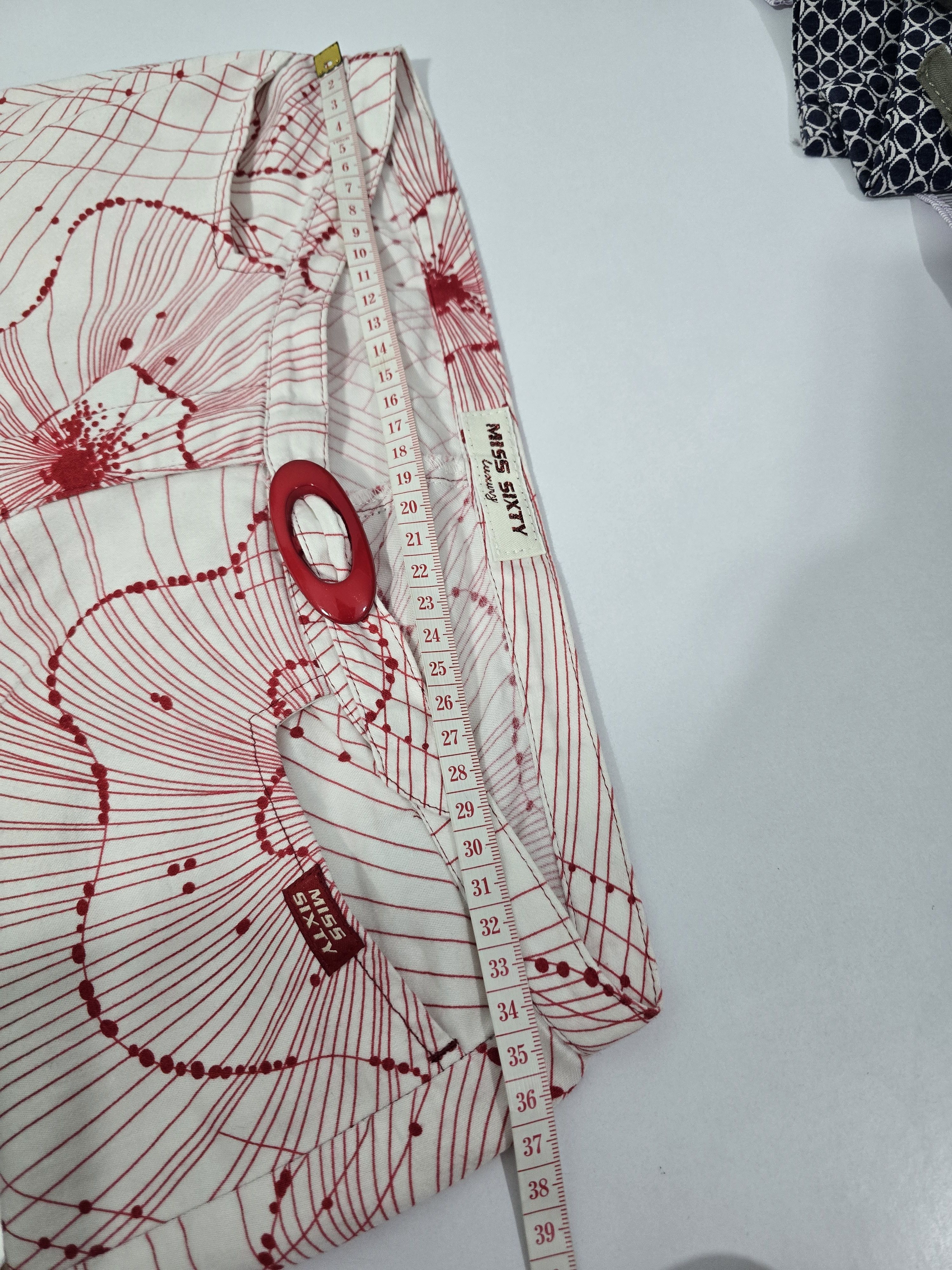 Miss Sixty × Vintage MISS SIXTY VINTAGE, SIXTY pattern GREAT CONDITION Size 26" / US 2 / IT 38 - 12 Thumbnail