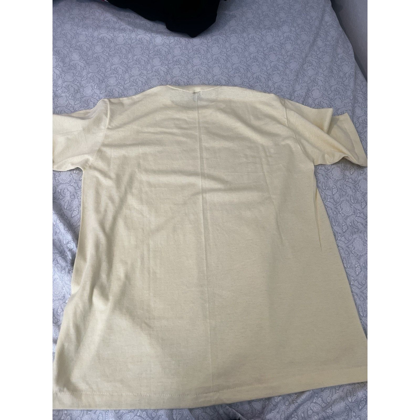 Jerzees Vintage Jerzees Single Stitch Blank T-Shirt Yellow XL Size US XL / EU 56 / 4 - 9 Thumbnail