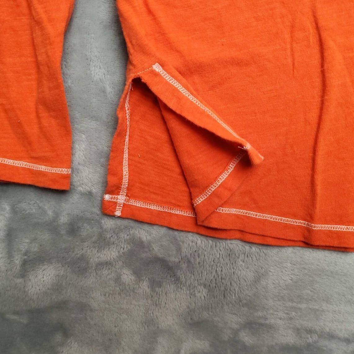 Eileen Fisher Eileen Fisher Shirt Women XS Orange Organic Cotton Long Sleeve Minimalist Casual Size XS / US 0-2 / IT 36-38 - 2 Thumbnail