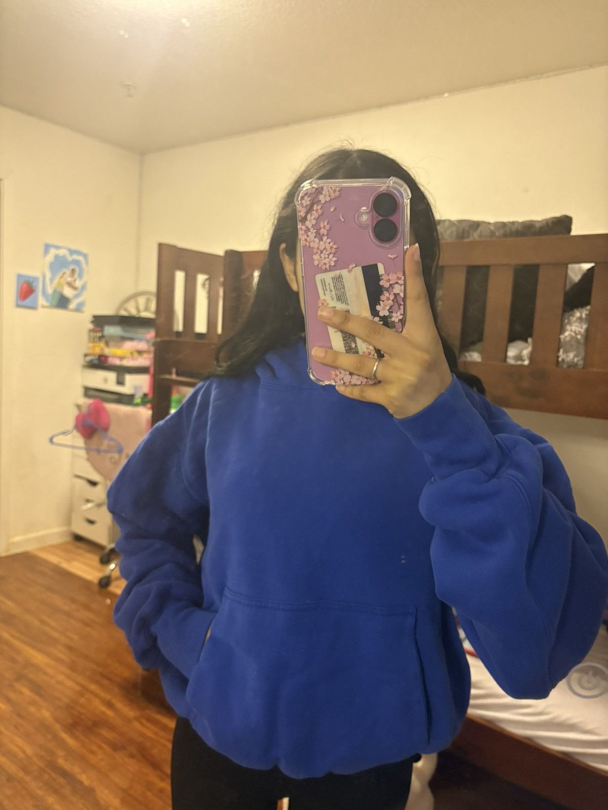 Gap × Yeezy Yzy x Gap Blue hoodie Size XS / US 0-2 / IT 36-38 - 2 Thumbnail