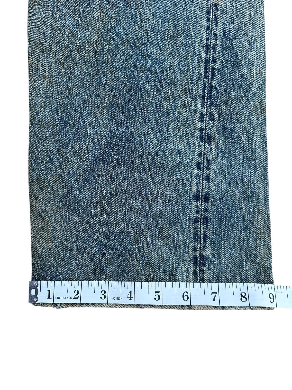 Kapital Thrashed Vintage Japanese Brand Pinball Selvedge Denim Jeans Size US 31 - 24 Thumbnail