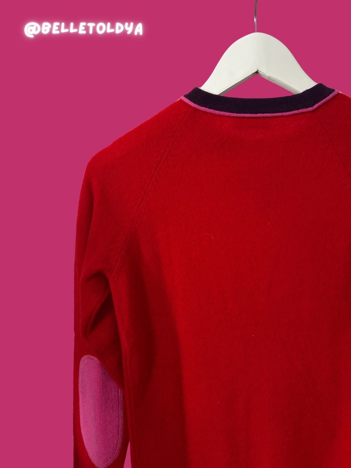 Pringle Of Scotland Pringle of Scotland Longsleeve Sweater Size S / US 4 / IT 40 - 6 Thumbnail