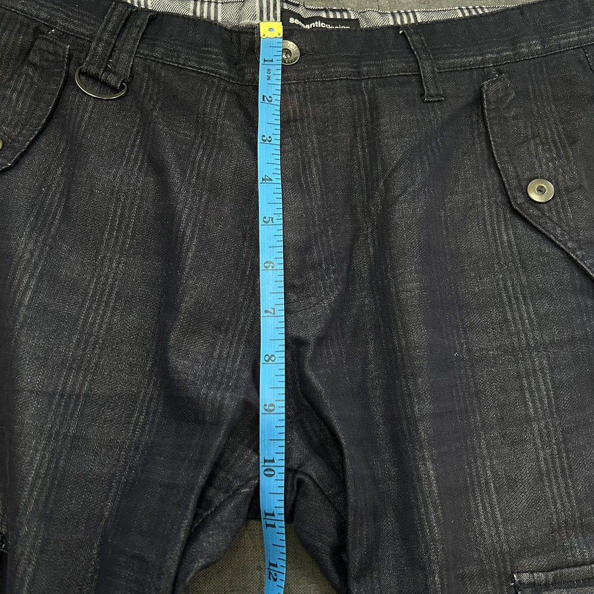 semanticdesign Semantic Design Cargo Zip Pants Size US 31 - 16 Thumbnail
