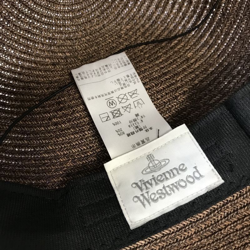 Vivienne Westwood Orb sun hat Size ONE SIZE - 5 Thumbnail