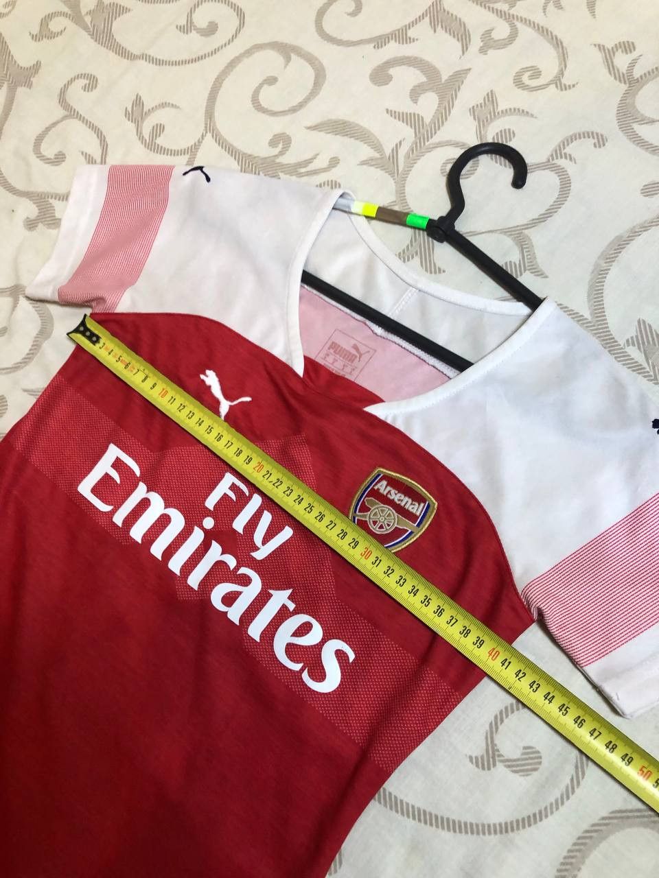 Puma Puma ARSENAL LONDON HOME WOMEN FOOTBALL SHIRT SOCCER JERSEY Size S / US 4 / IT 40 - 12 Thumbnail
