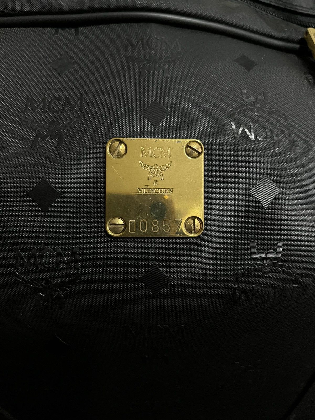 MCM Mcm duffle bag Size ONE SIZE - 2 Thumbnail