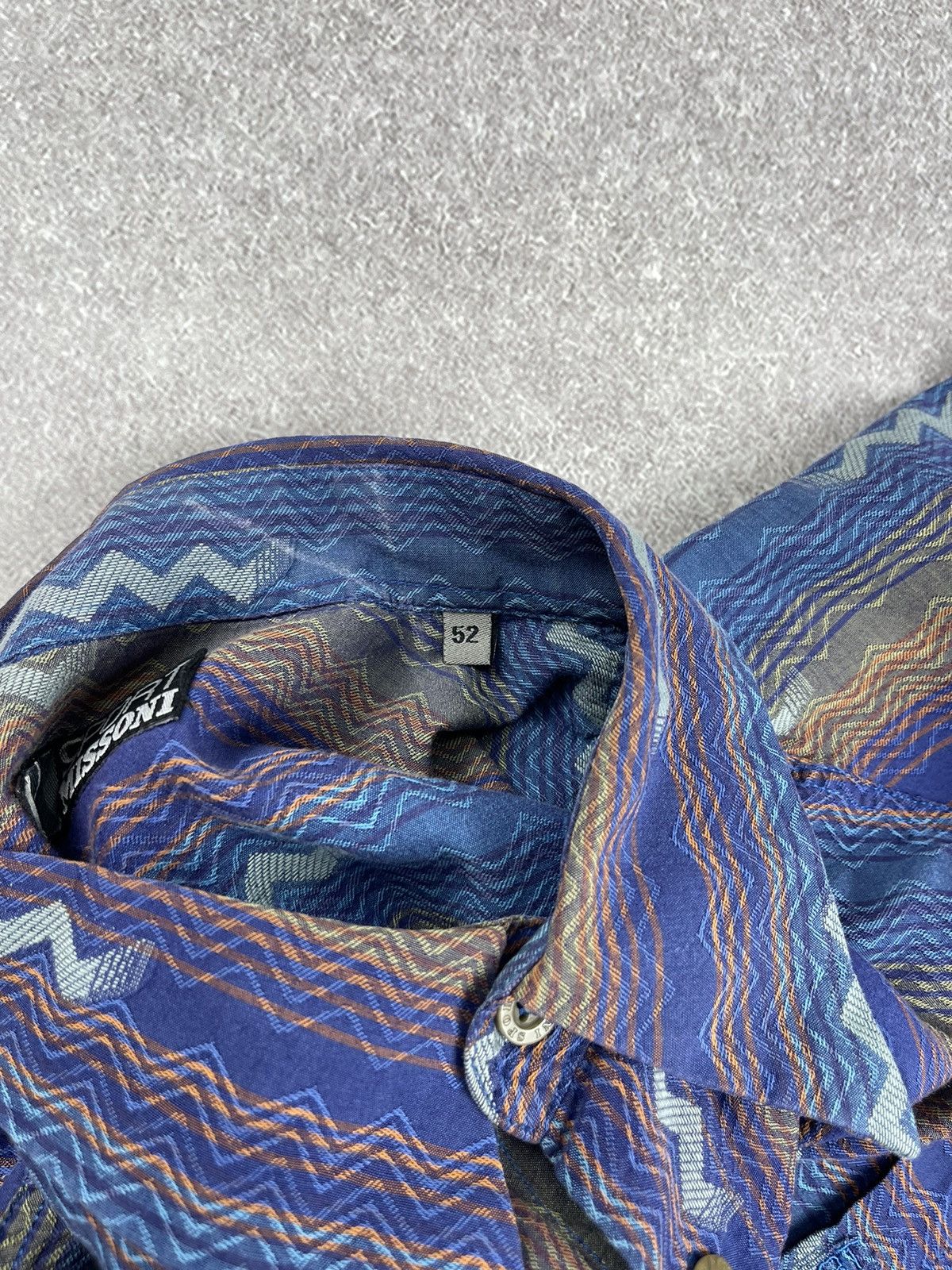 Missoni Vintage Missoni Sport Long Sleeve Shirt Size 52 Size US L / EU 52-54 / 3 - 10 Thumbnail