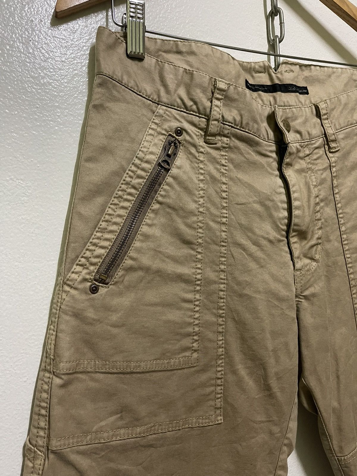 Issey Miyake × Japanese Brand × Tete Homme Tete Homme Bush Pants Size US 31 - 2 Thumbnail