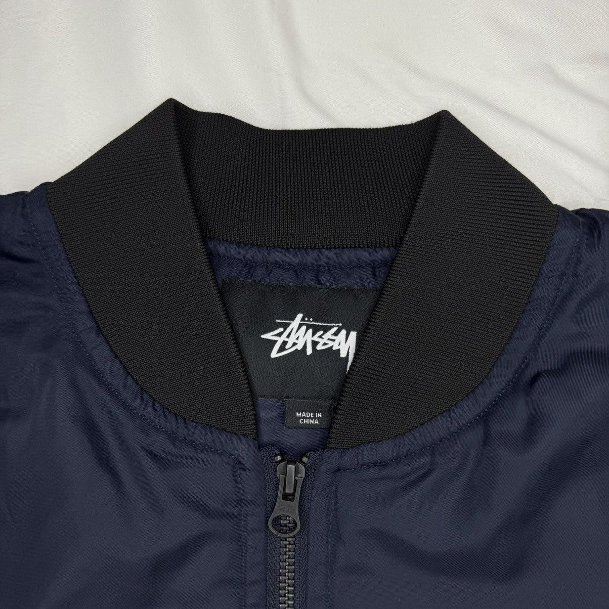 Stussy Stussy Bomber Jacket Size US M / EU 48-50 / 2 - 6 Thumbnail