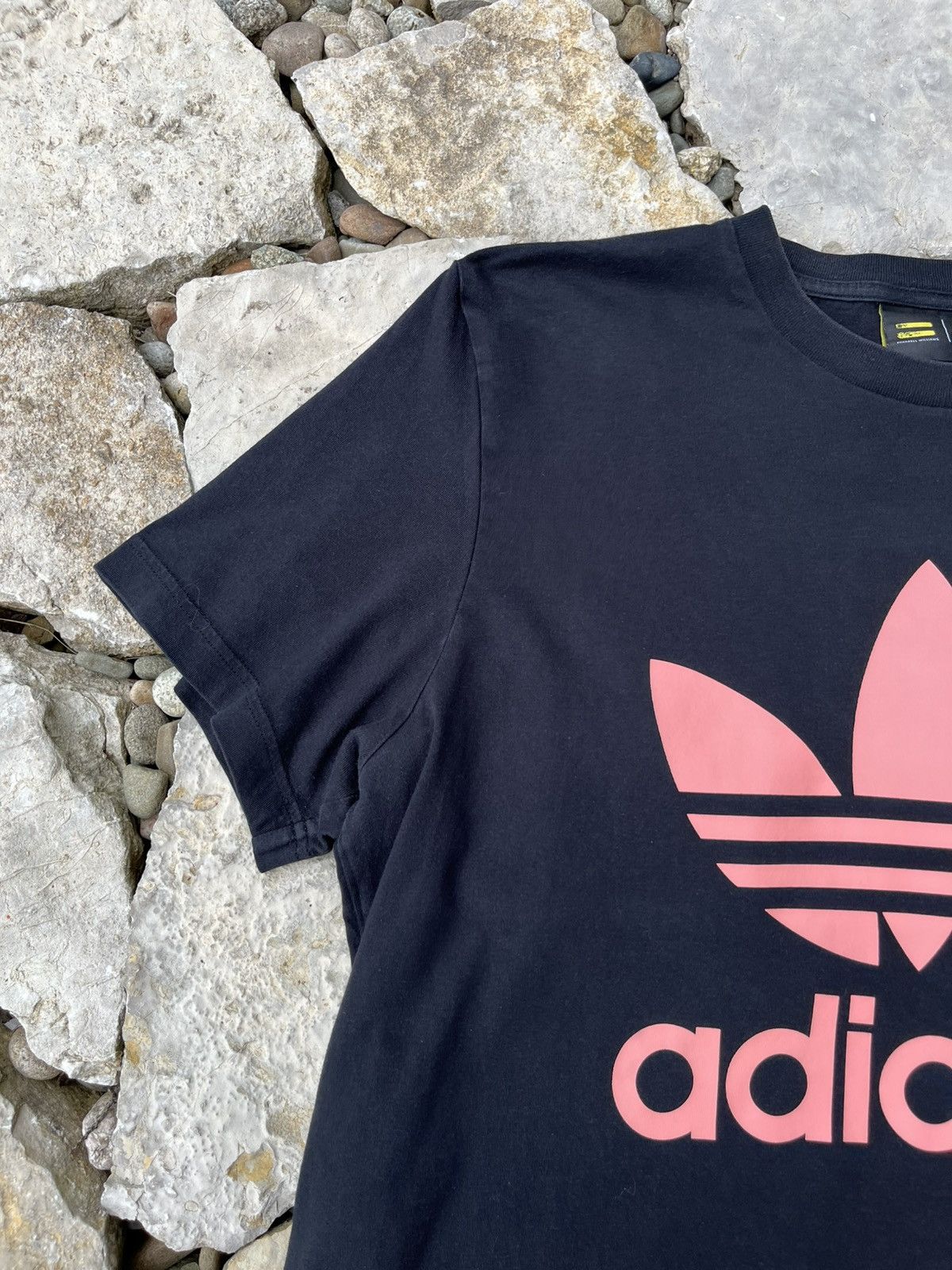 Adidas × Pharrell Adidas x Pharrell Williams big logo tee human made hiking Size US L / EU 52-54 / 3 - 5 Thumbnail