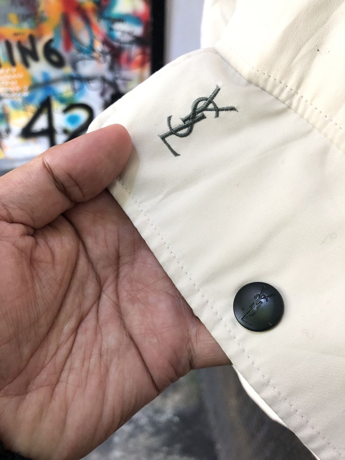 Yves Saint Laurent YVES SAINT LAURENT REVERSIBLE JACKET Size US XL / EU 56 / 4 - 6 Thumbnail