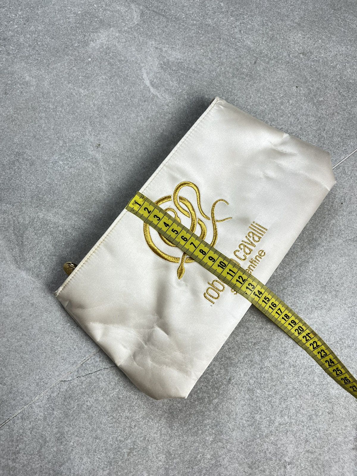 Roberto Cavalli Roberto Cavalli serpentine profumo parfumes cosmetic bag Size ONE SIZE - 8 Thumbnail