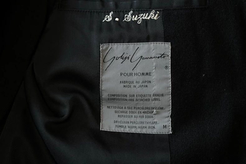 Yohji Yamamoto Yohji Yamamoto 89AW Note Patchwork Jacket 2503-Nextarrow Size US M / EU 48-50 / 2 - 7 Thumbnail