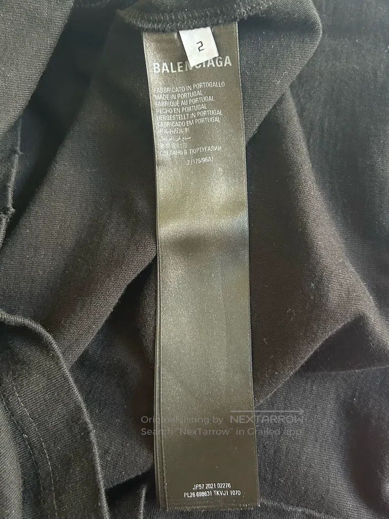 Other Balenciaga Front and back Coca-Cola black fake two-piece p Size US M / EU 48-50 / 2 - 4 Thumbnail