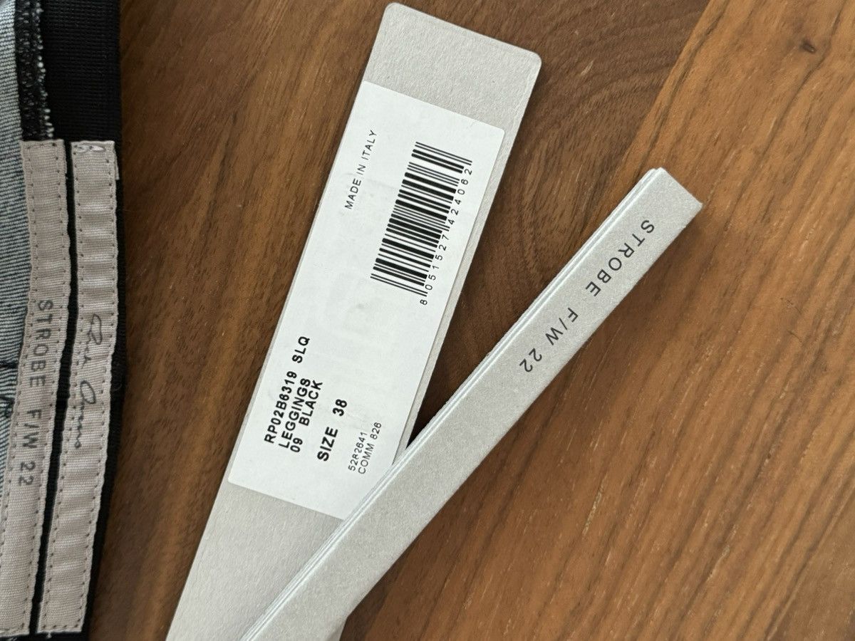 Rick Owens Rick Owens Trousers Size 26" / US 2 / IT 38 - 6 Thumbnail