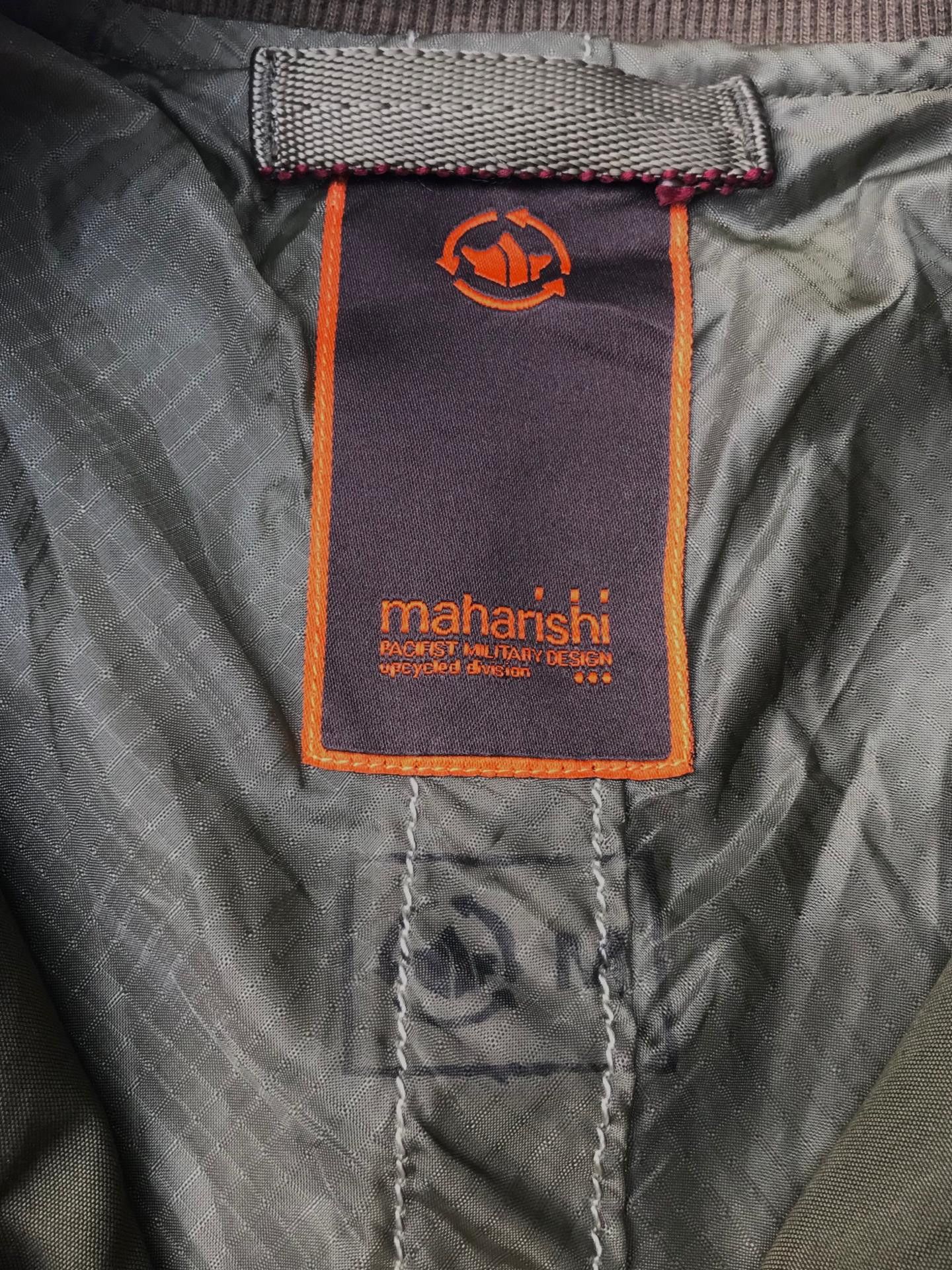 Maharishi Maharishi Upcycled M 51 Bomber Jacket Size US M / EU 48-50 / 2 - 9 Thumbnail