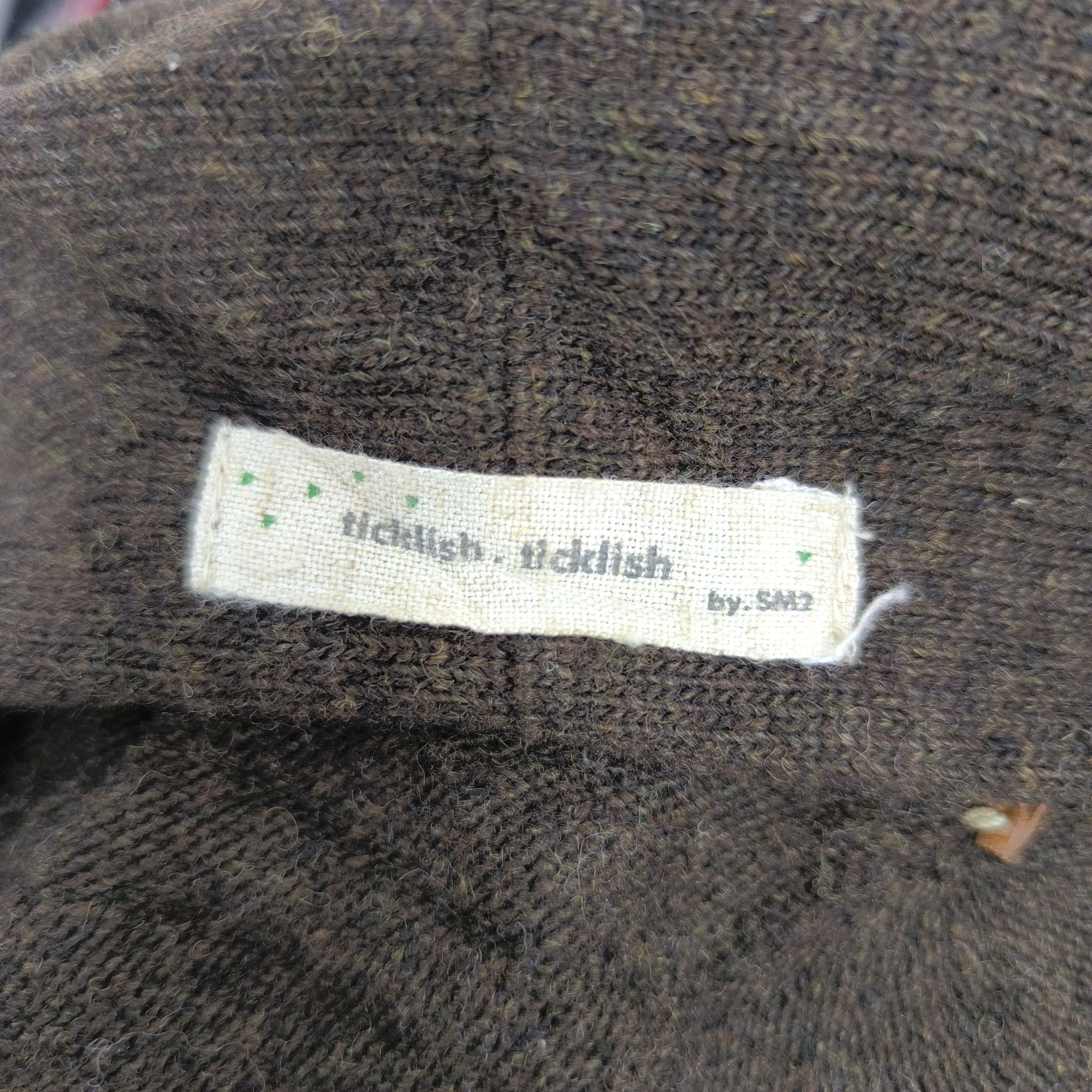 Japanese Brand 🌟Japanese brand ticklish ticklish by sm2 beret hat Size ONE SIZE - 5 Thumbnail