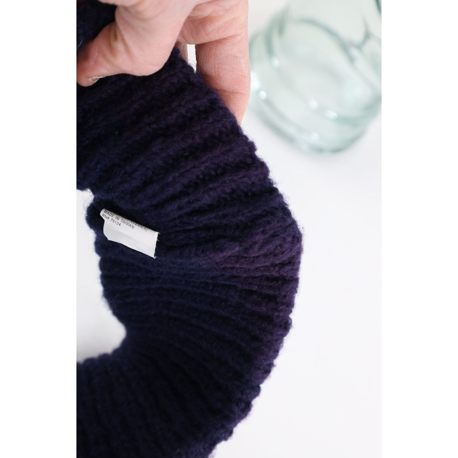 Vintage Vintage 90s Y2K Streetwear Babydoll Wool Blend Knit Headband Size ONE SIZE - 5 Thumbnail