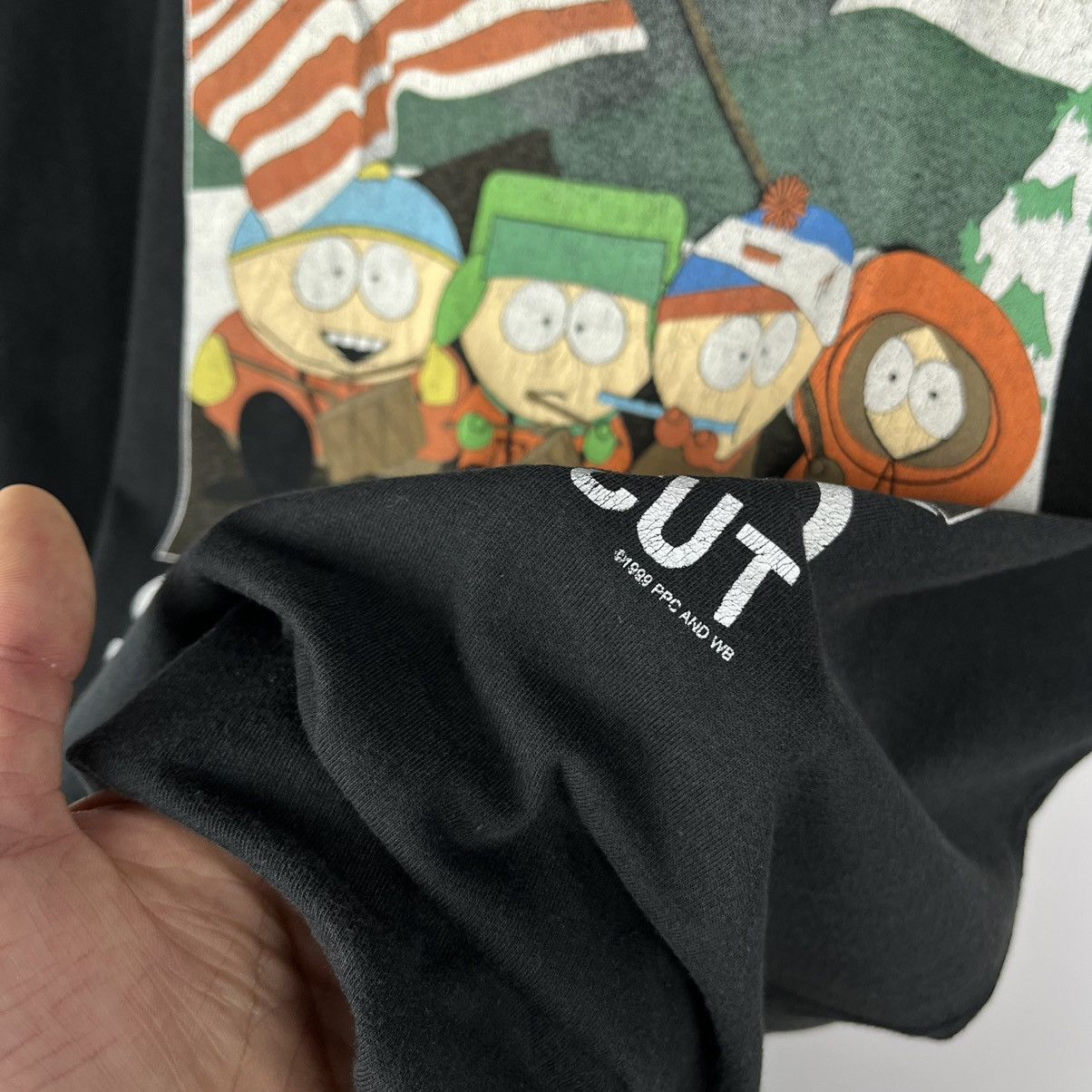 Vintage Vintage South Park promo Bigger Longer & Uncut tee 1999 Size US M / EU 48-50 / 2 - 5 Thumbnail